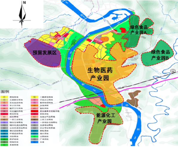 盐亭县规划图图片