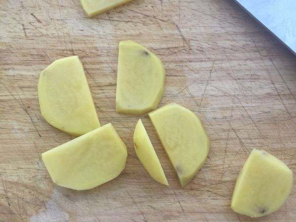 干煸土豆条