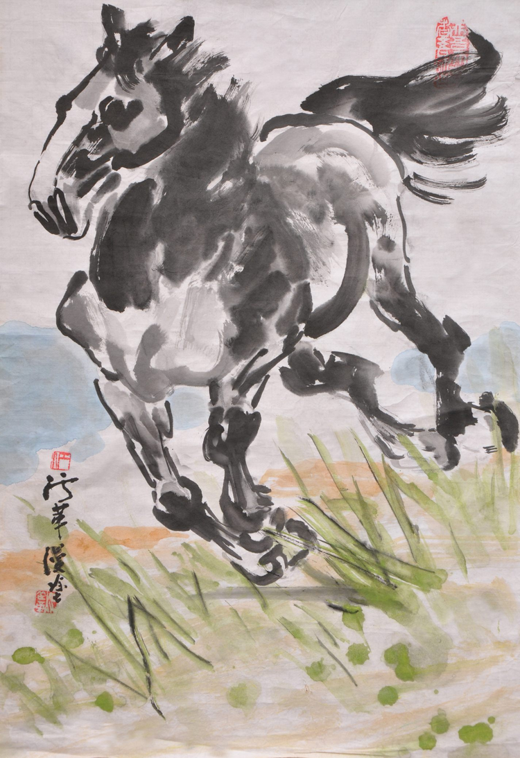 奔马 江从革