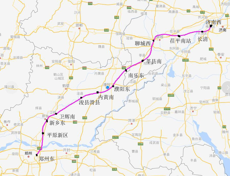 济郑高速铁路