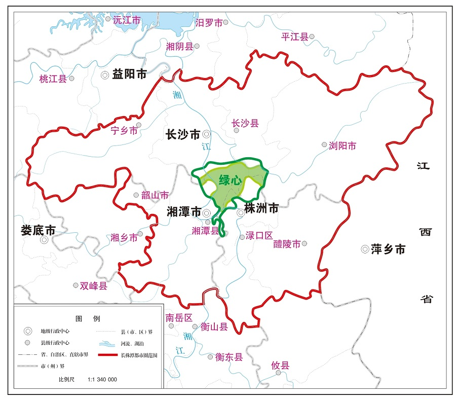 长株潭都市圈