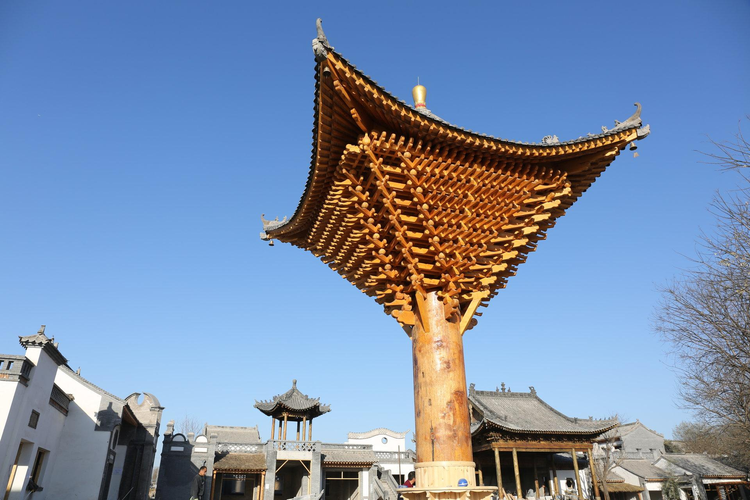 白鹿原·白鹿仓景区
