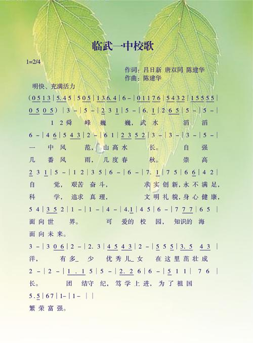 临武县第一中学