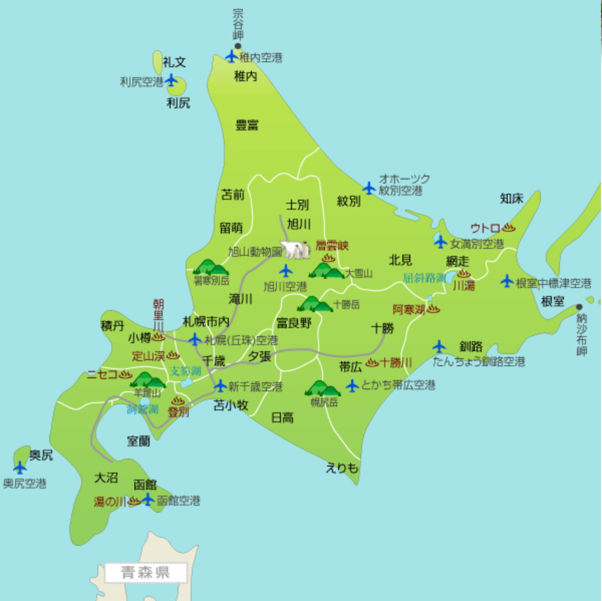 北海道岛