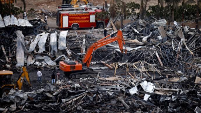 5·25印度游乐园火灾事故