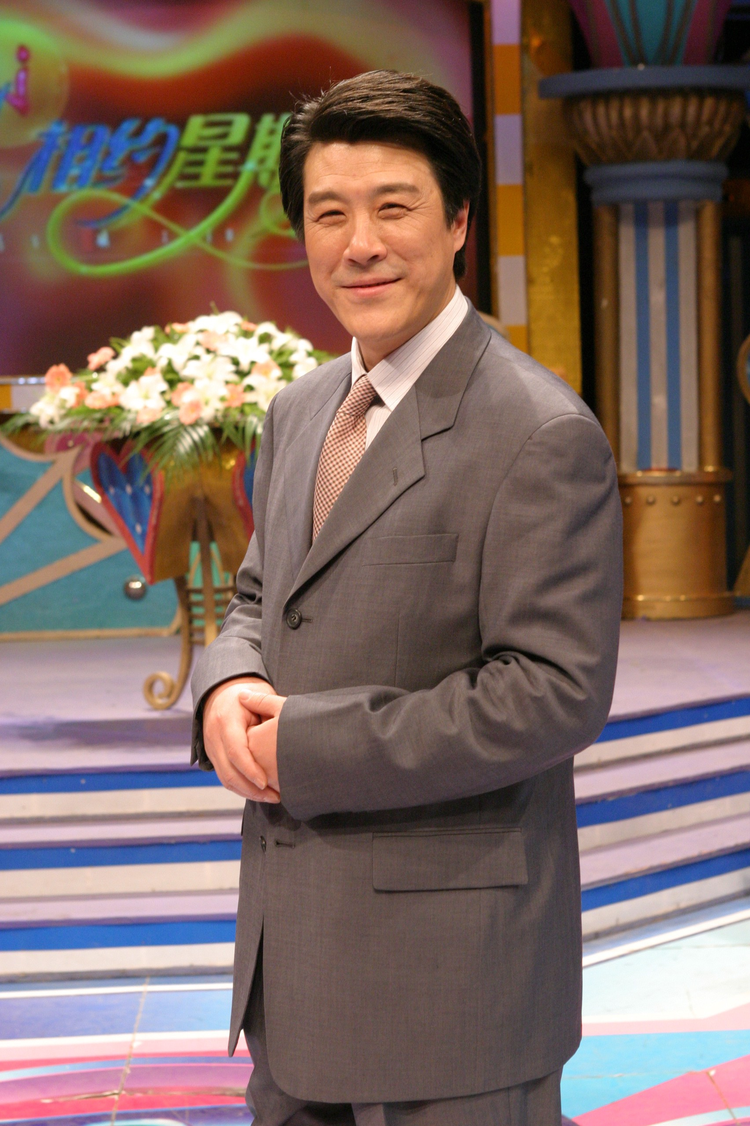 相约星期六主持人吕凉近影