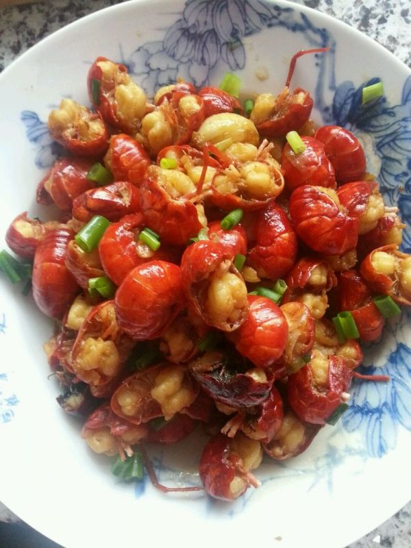 烧虾球