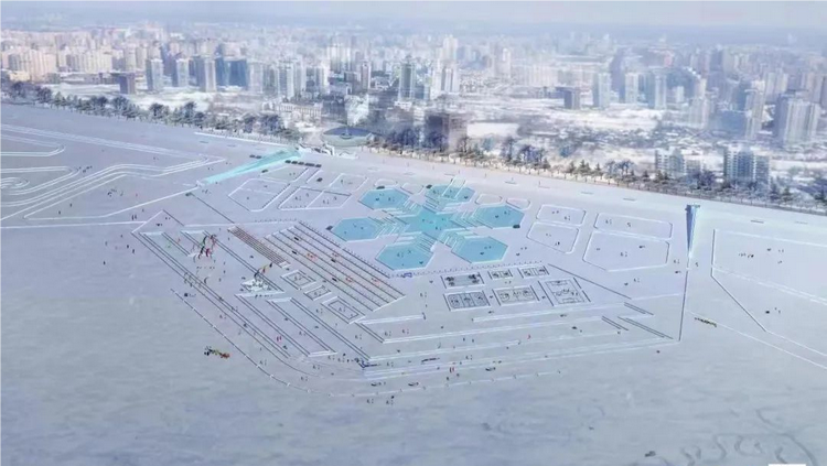 松花江冰雪乐园