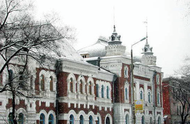 黑河旅俄华侨纪念馆