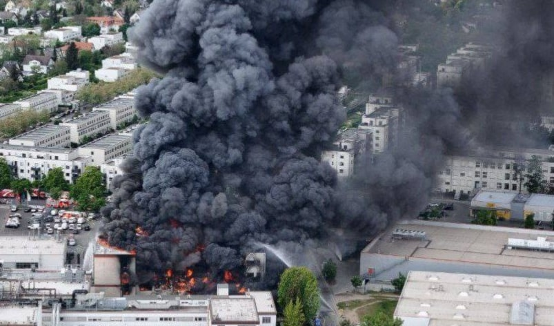 5·3德国柏林金属工厂火灾事件