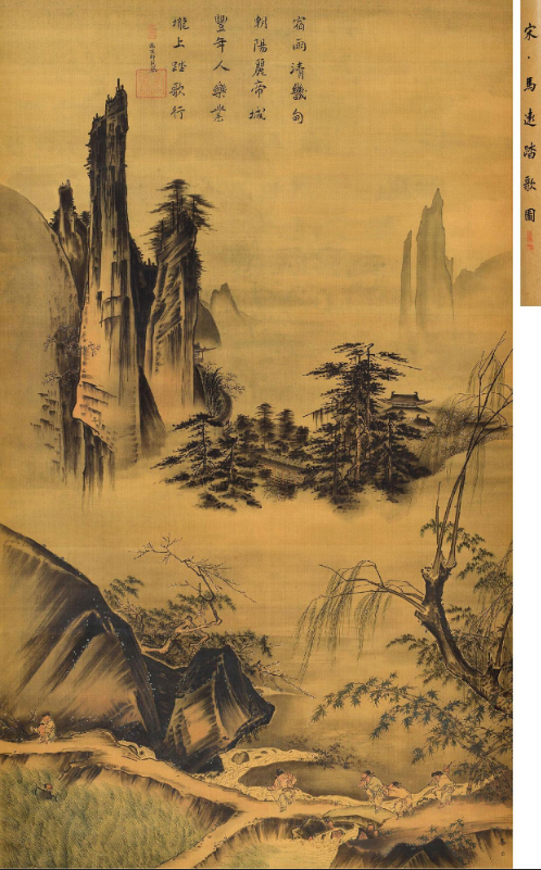 踏歌图