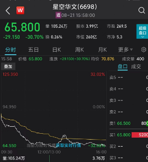 星空华文控股有限公司