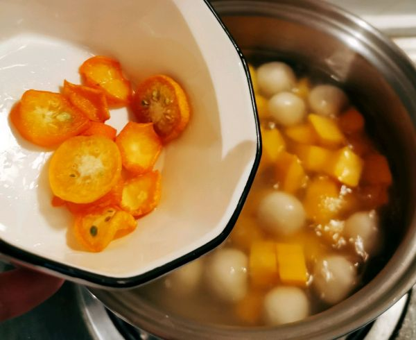 红薯圆子