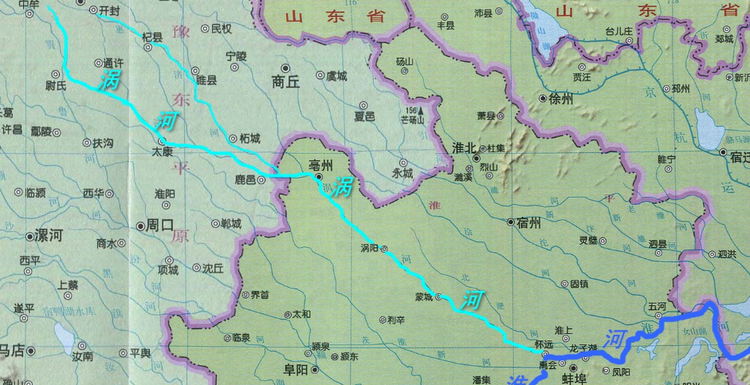 涡河