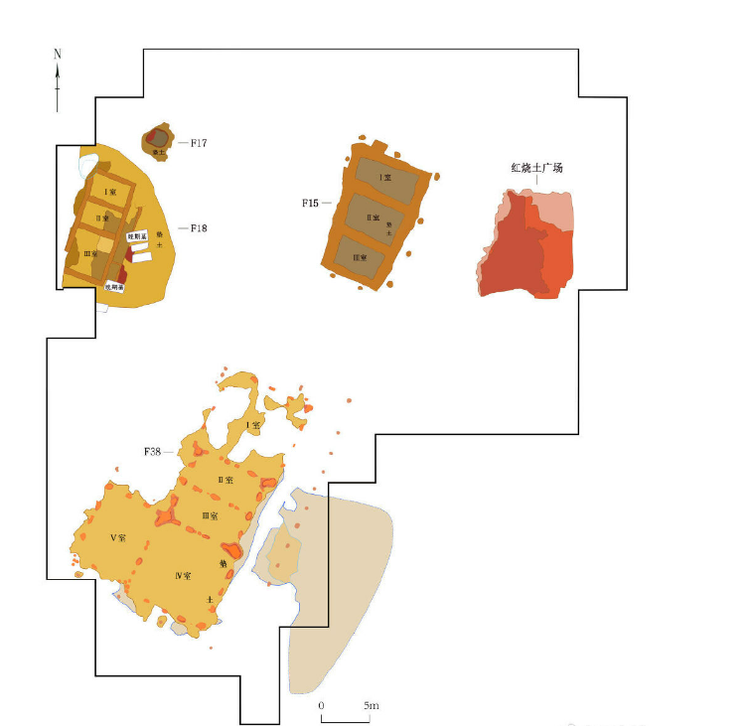 湖北荆门屈家岭遗址