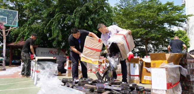 2023年跨省非法经营烟草制品案