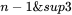 n-1\&sup3