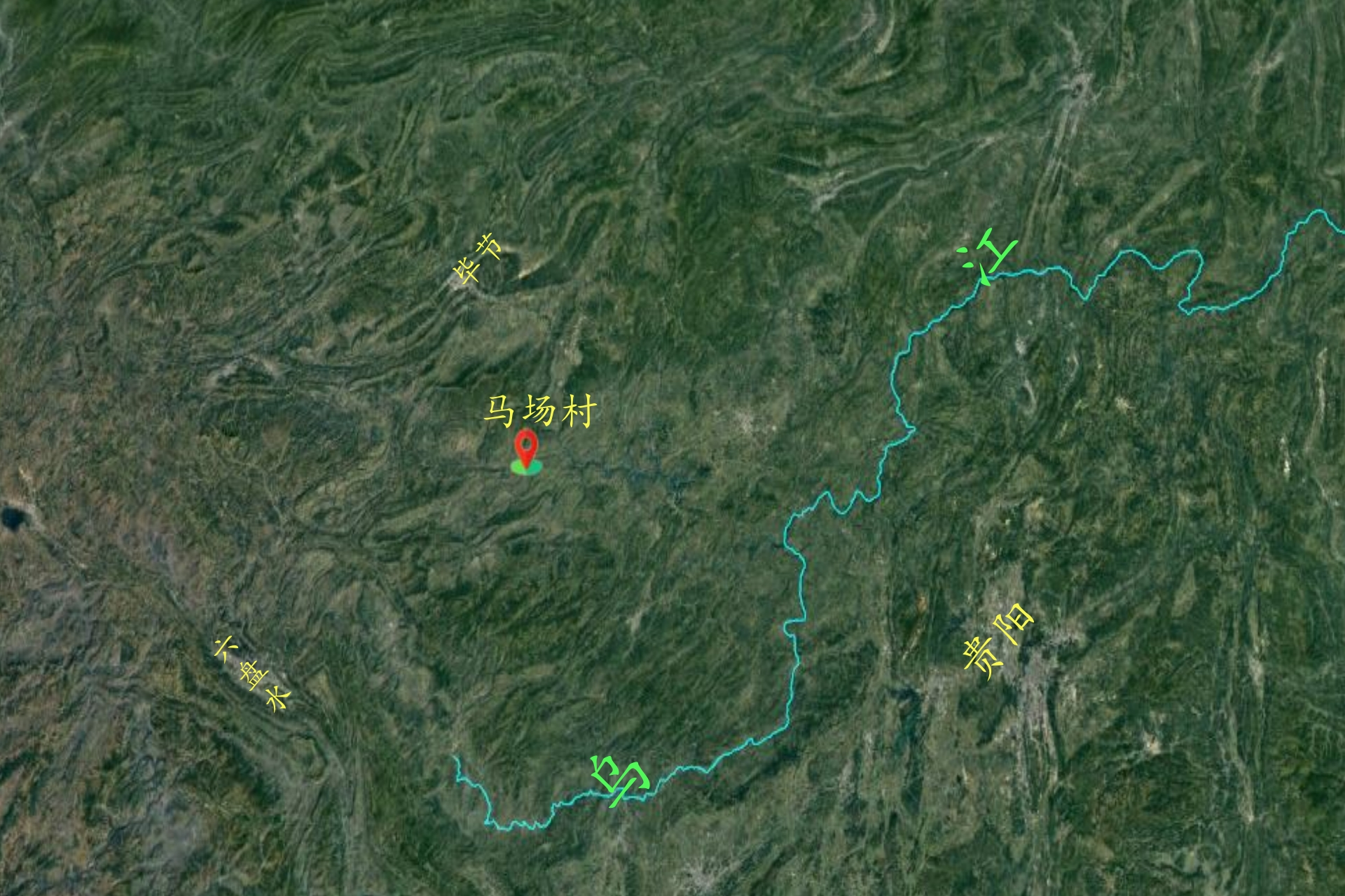 马场村