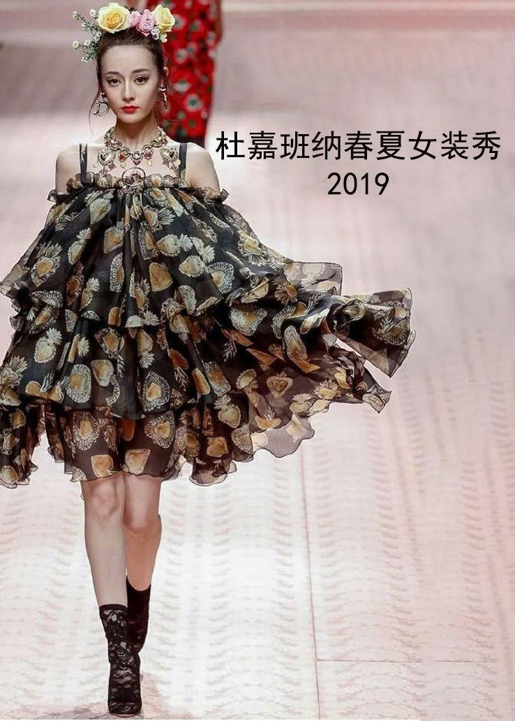 杜嘉班纳2019春夏女装秀