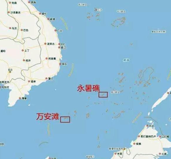 万安滩