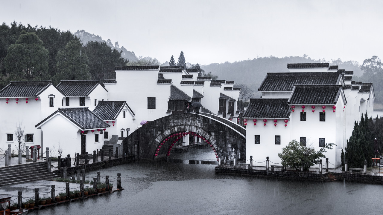 徽派建筑