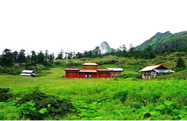 二郎山森林公园