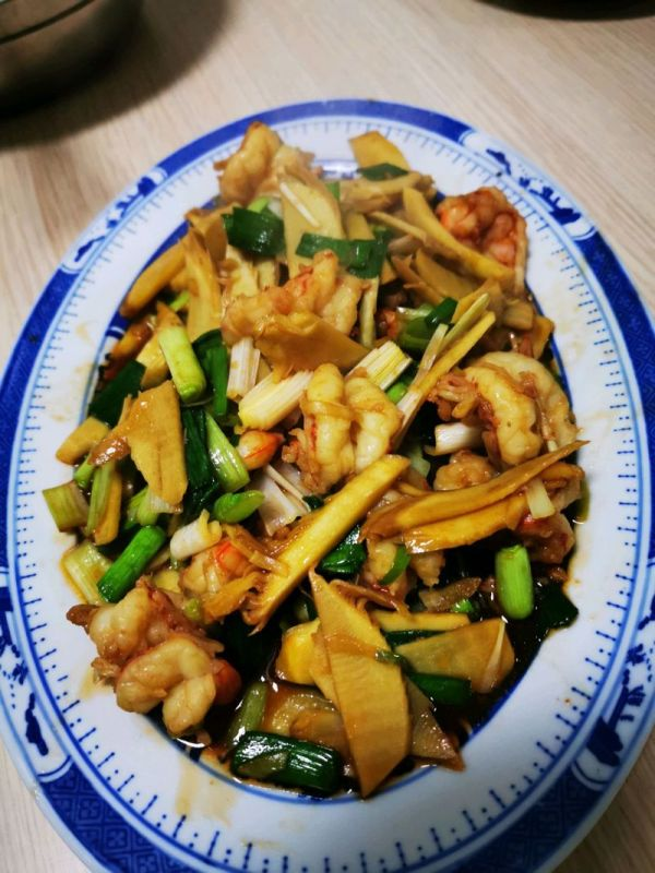 烧虾球
