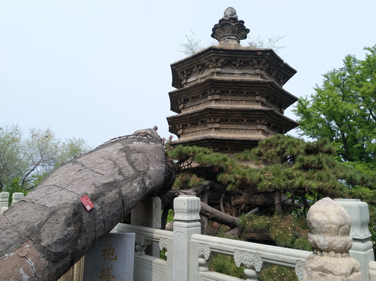 戒台寺风光