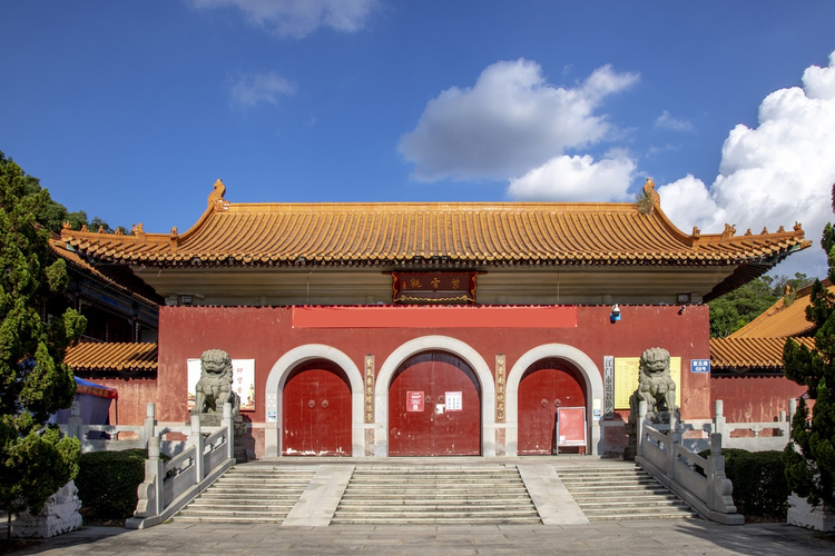 紫云观 道教圣地