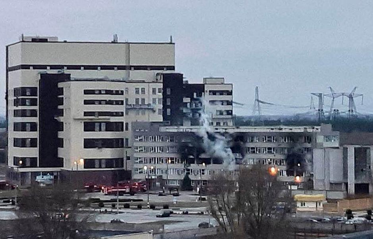 扎波罗热核电站