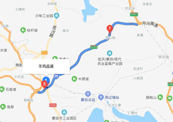 羊鸡高速公路