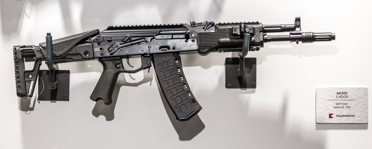 卡拉什尼科夫自动步枪