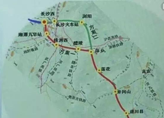 长赣高速铁路