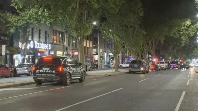 1·6墨尔本连续持刀伤人事件