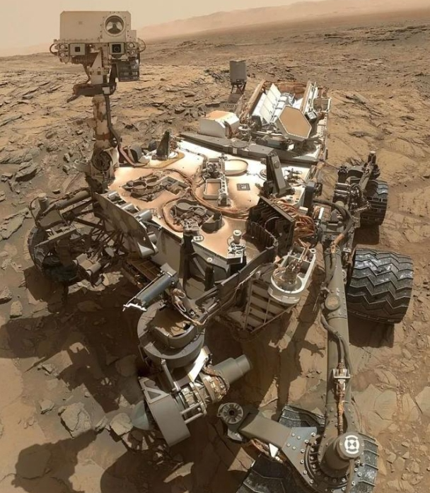 好奇号火星探测器