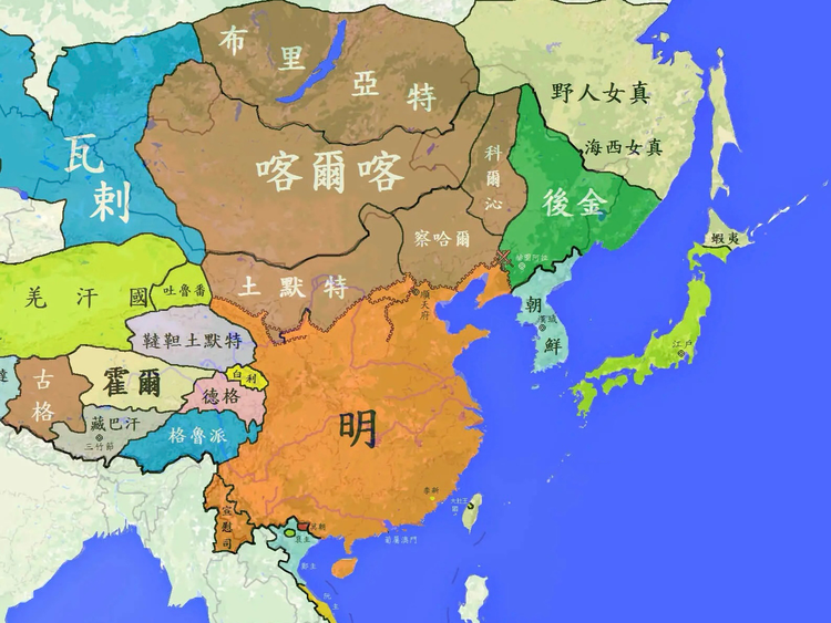 后金