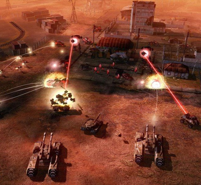 命令与征服3:泰伯利亚战争