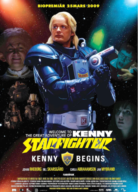 星空战士：肯尼星际