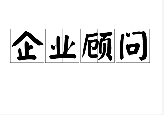 企业顾问