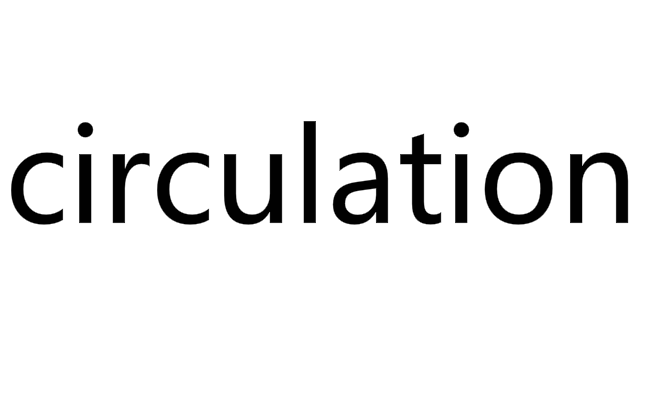 circulation