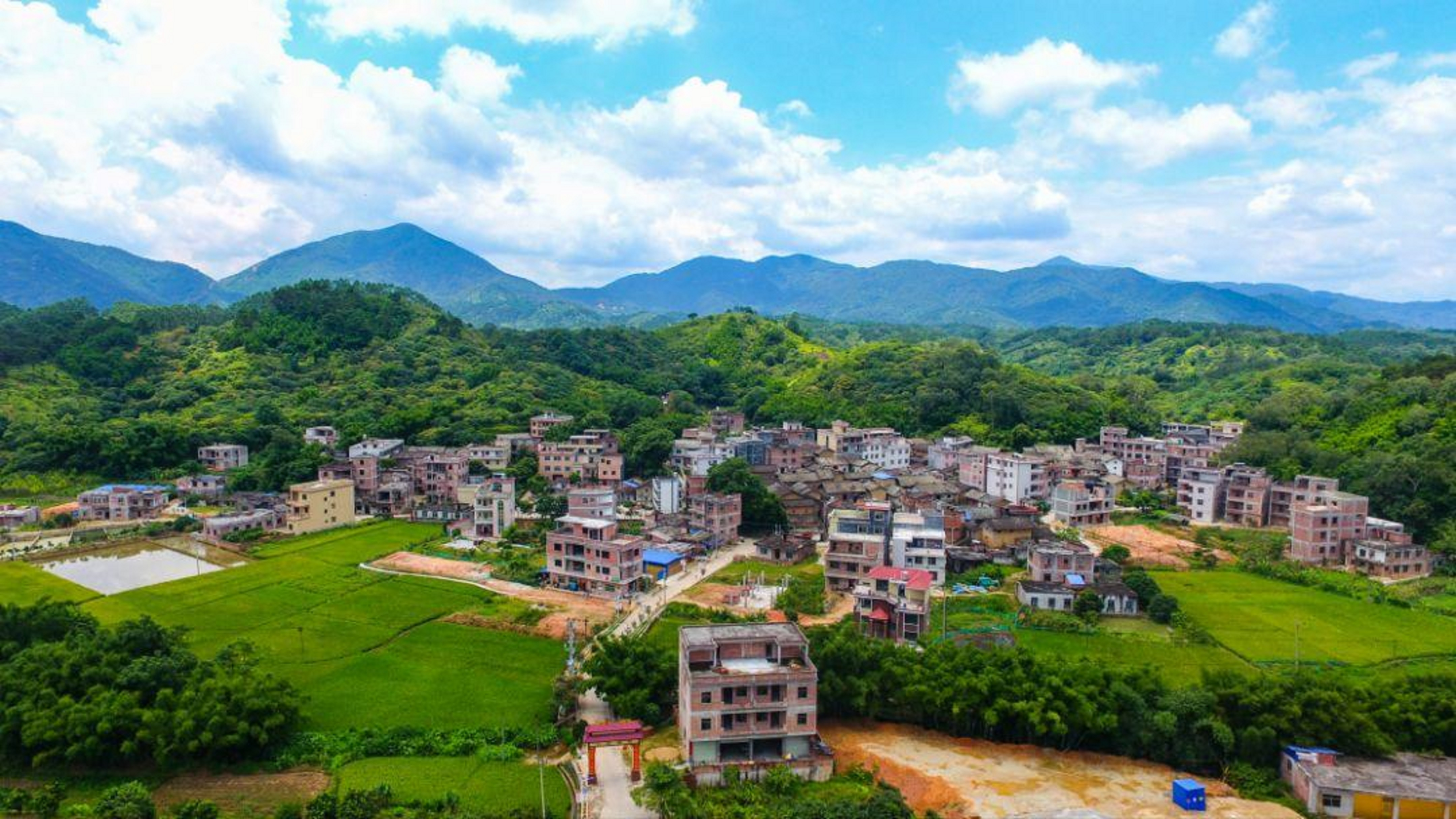 文塘村