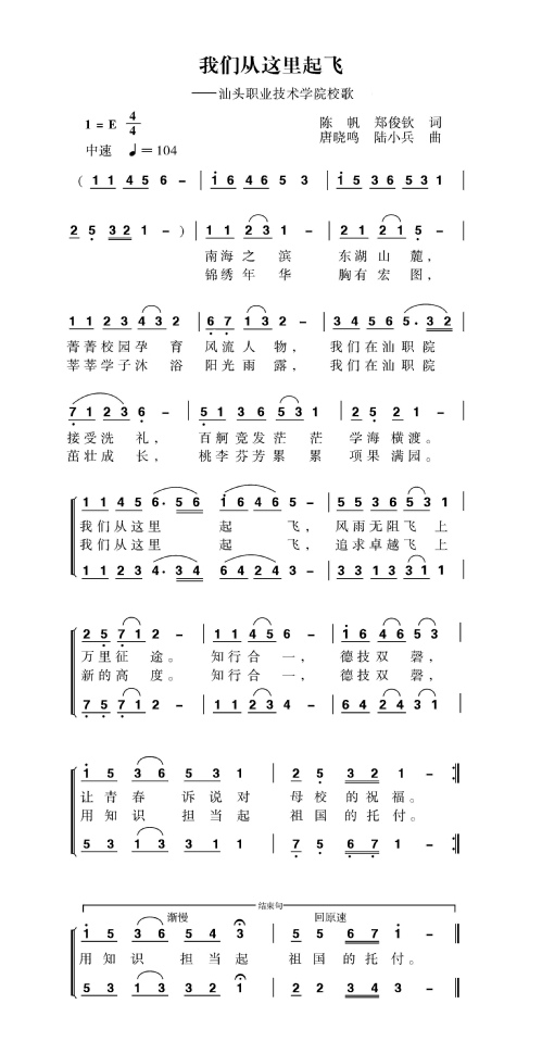 汕头职业技术学院