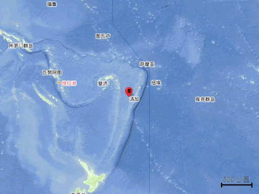1·4斐济群岛地震
