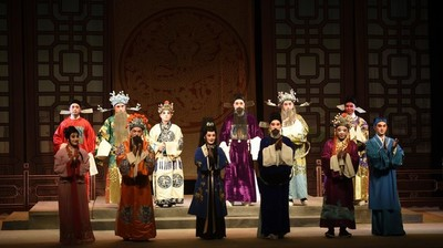 江苏淮安：中国戏剧梅花奖获得者许亚玲新编淮海戏《节妇吟》明日首演