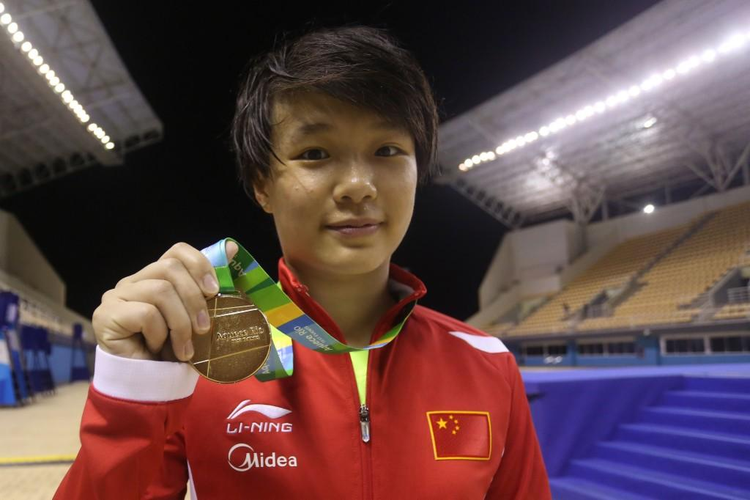 施廷懋中国跳水运动员