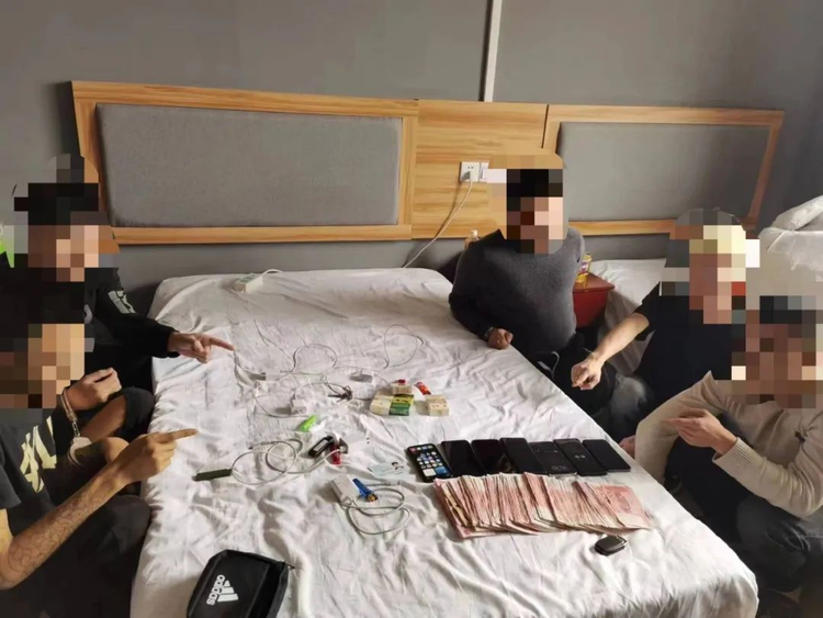 湖南武冈蛋糕洗钱案