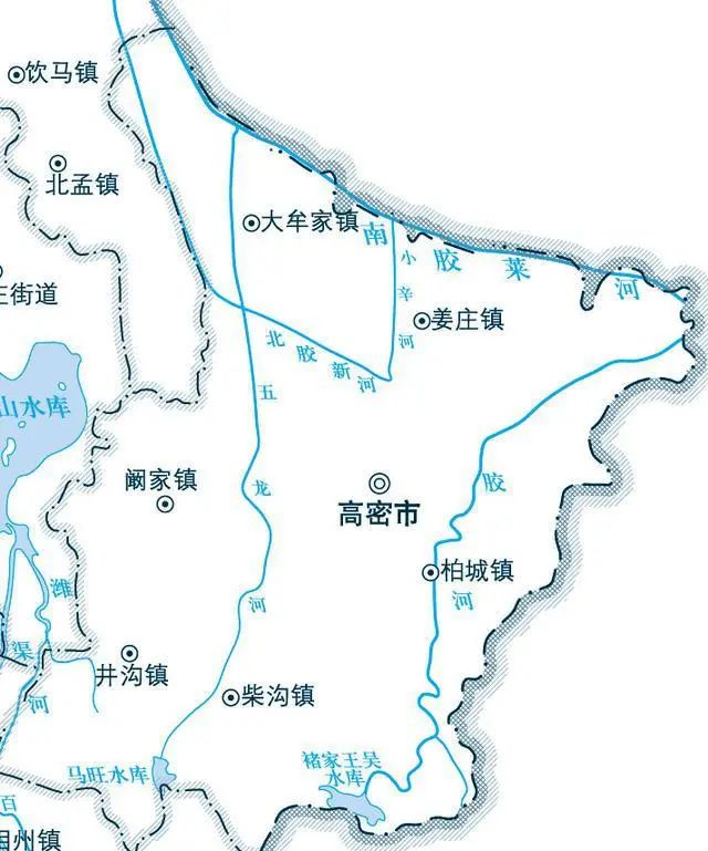 高密市