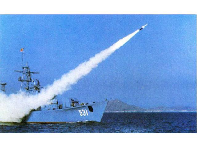 红旗-61防空导弹