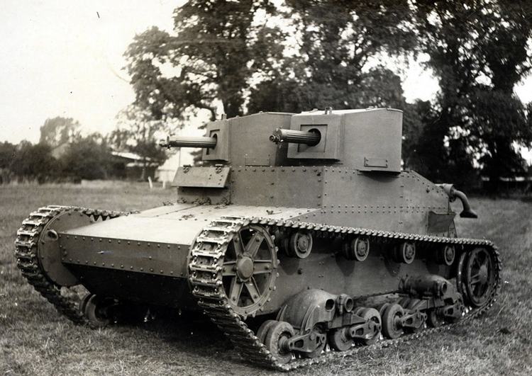维克斯6吨坦克