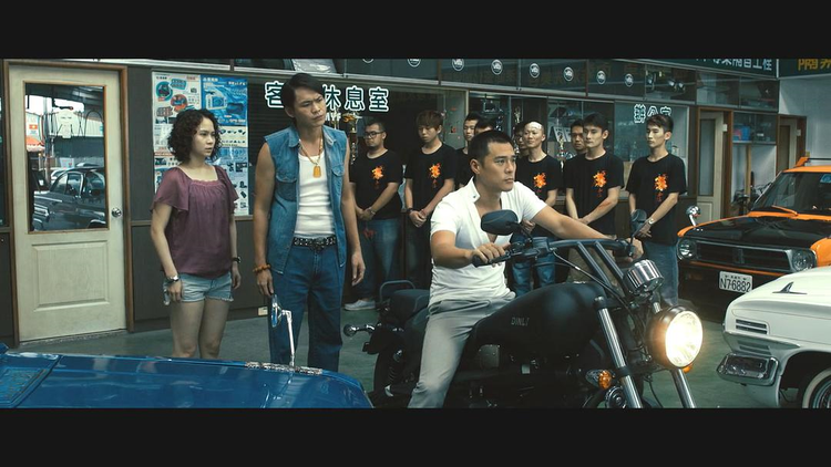 黑白剧照